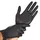 Hygostar Nitrilhandschuhe Schwarz puderfrei Safe Light XXL Einweghandschuhe, Einmalhandschuhe,