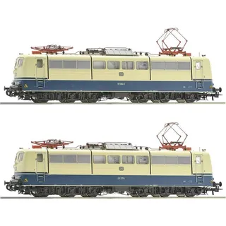 Roco H0 Ro 2er E-Lokn 151 094-0 und 151 117-9 der DB