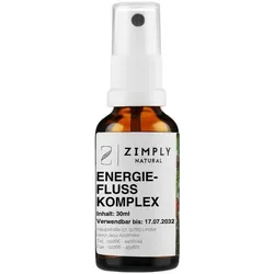 ZIMPLY NATURAL Energiefluss Komplex 30 ml