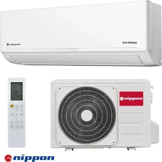 Wechselrichter-Klimaanlage Nippon KFR 14DCA ECO ENERGY