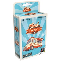 Gigamic Gigamic, Foodtruck, Familienspiel, Kartenspiel, 2-5 Spieler, Ab 8+