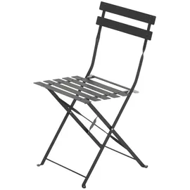 Möbel Kraft Balkon-Set 3-tlg. Grau