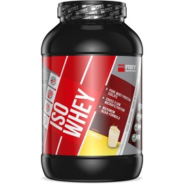 Frey Nutrition Iso Whey Vanille Pulver 2300 g