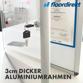 Floordirekt Master of Boards Schaukasten Premium 70 x A4