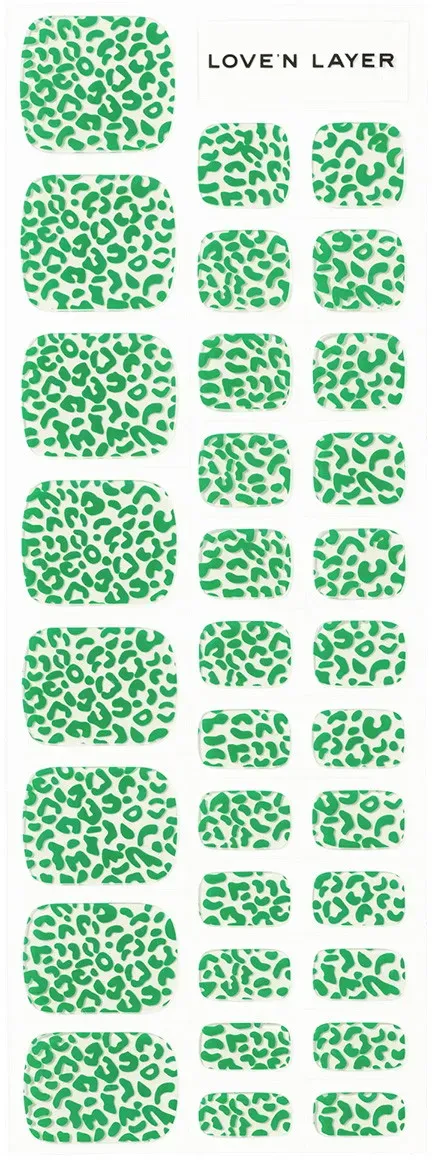 Love'n Layer Leo Toe B.Green