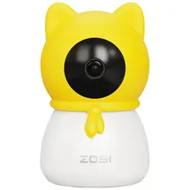 ZOSI 4mp Hd 355° Elektronische Kamera/Nanny