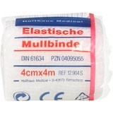 Holthaus MULLBINDEN elastisch 4 cmx4 m 1 St