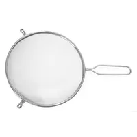 HENDI Sieb mit Drahtgriff 240 x 410 mm Edelstahl