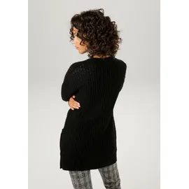 Aniston CASUAL Strickjacke ANISTON CASUAL Schwarz 48