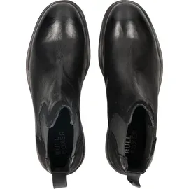 BULLBOXER Stiefelette Stiefelette Leder/Textil | Schwarz 43