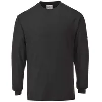 PORTWEST Flammhemmendes antistatisches Langarm T-Shirt, Größe: S,