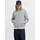 JACK & JONES Herren, Hoodie Kapuzenpullover JCOCOVER SCUBA SWEAT ZIP HOOD relaxed fit, 12282972 grau L