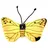 Wild Life Catnip-Katzenspielzeug Vogel Gelb