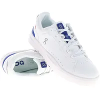 On The Roger Advantage White/Indigo 43