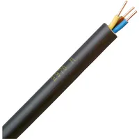 Kopp NYY-J 3G 1.5mm2 Schwarz 10m