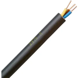 Kopp NYY-J 3G 1.5mm2 Schwarz 10m