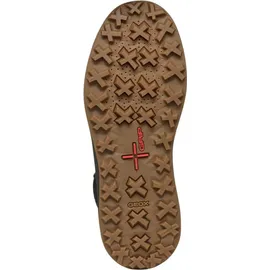 GEOX Herren U GRANITO + Grip B A Ankle Boot, Ochre/Black, 41 EU