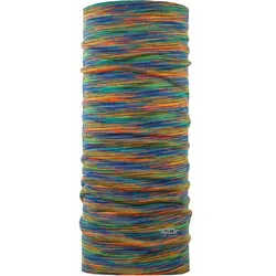 P.A.C. Schal Merino Wool, Multi Rainbows 219, ONE SIZE