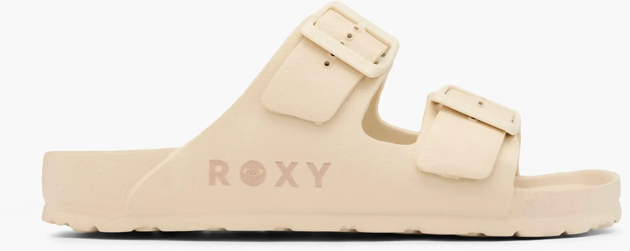 ROXY Kattie Tieffuß Pantolette Beige, Damen, Größe: 40 - ROXY Kattie Tieffuß Pantolette Beige, Damen, Größe: 40 - woman - Beige