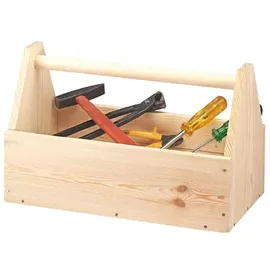 KESPER Werkzeugkiste/Ordnungsbox - Kiefernholz,
