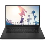 HP 17-cn2136ng, Jet Black/Starry Black, Core i3-1215U, 8GB RAM, 512GB SSD, DE (9F1J4EA#ABD)