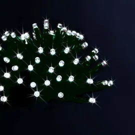 Fééric Lights and Christmas Solarlichterkette 100 LED 10 m Multicolor