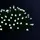 Fééric Lights and Christmas Solarlichterkette 100 LED 10 m Multicolor