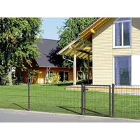 GAH Alberts Alberts Anbauset Einzelmatten 2 m 125 cm 8/6/4 anthrazit