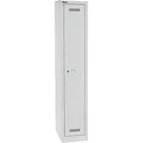 BISLEY MonoBloc ML03S1 lichtgrau ML03S1645, 1 Schließfach 32,2 x 50,0 x 170,0 cm