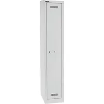 BISLEY MonoBloc ML03S1 lichtgrau ML03S1645, 1 Schließfach 32,2 x 50,0 x 170,0 cm