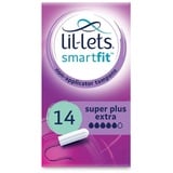 lil-lets Super Plus Extra Super Plus Extra Damenbinden für sehr schwere Flow – 14