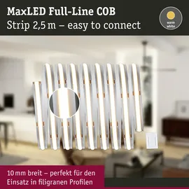 Paulmann MaxLED 500 LED Strip COB 2,5 m Weiß 15 W