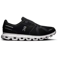 On Cloud 6 Herren Black / White 45