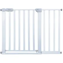 RAMROXX Treppenschutzgitter 110-120 cm 77 cm Weiß
