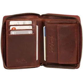 matador leder MATADOR Geldbörse Portemonnaie unisex braun