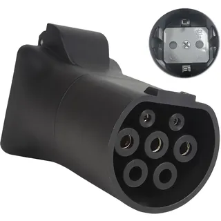 Adapter V2L für MG EV: WIYETY Ladekabel Adapter V2L Adapter kompatibel mit MG, Adapter Typ 2 auf Schuko, 3.5KW 16A 220V Adapter von Fahrzeug zu Last Kompatibel mit MG4 MG5 MG ZS MG Marvel R