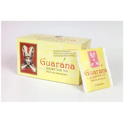 Baders Guarana Rising Sun Tea 20 Filterbeutel