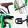 vidaXL Kinderfahrrad 18 Zoll RH 0 cm Grün