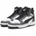 Puma Rebound V6 High-Top Puma White/Puma Black/Shadow Gray 39