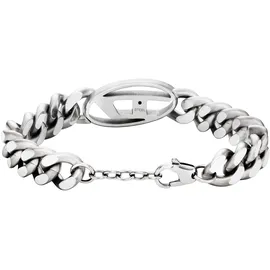 Diesel Armband Edelstahl silberfarben DX1432040 Größe 99