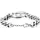 Diesel Armband Edelstahl silberfarben DX1432040 Größe 99