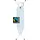 Brabantia - Bügelbrett A - Für Dampfbügeleisen - Kompakt & Faltbar - Höhenverstellbar - Rutschfeste Füße - Perfekt Angepasster Baumwollbezug - Kinder- & Transportsicherung - Fresh Breeze - 110 x 30 cm