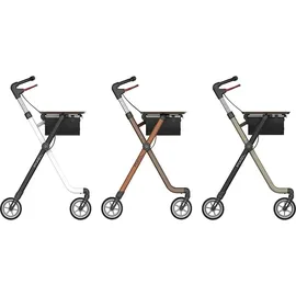 Rehasense Pixel Wohnraumrollator schwarz/champagner