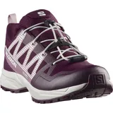 Salomon "OUTSCAPE WP J", Kinder, Gr. 37, winter bloom, dawn pink, weiß, Synthetik, Textil, Schuhe Wanderschuh, wasserdicht