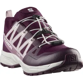 Salomon "OUTSCAPE WP J", Kinder, Gr. 37, winter bloom, dawn pink, weiß, Synthetik, Textil, Schuhe Wanderschuh, wasserdicht