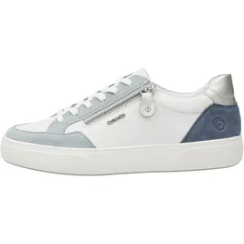 REMONTE Sneaker in Weiß/Blau | Gr.: 41