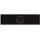 Profhome Exklusive Luxus Tapete Ornament glänzend 0,13 m x 5,00 m 0,65 m2 Schwarz/Gold 935224-GU