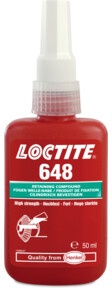 Loctite 648 Fügeprodukt hochfest temperaturbeständig 50 ml