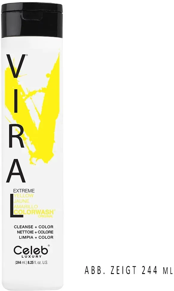 Celeb Viral Extrem Colorwash Yellow 750 ml