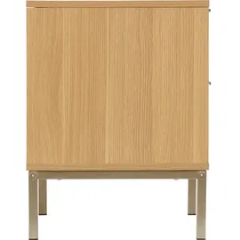 5five simply smart Nachtschrank Tasso 40 x 40 x 52,5 cm Naturbeige
